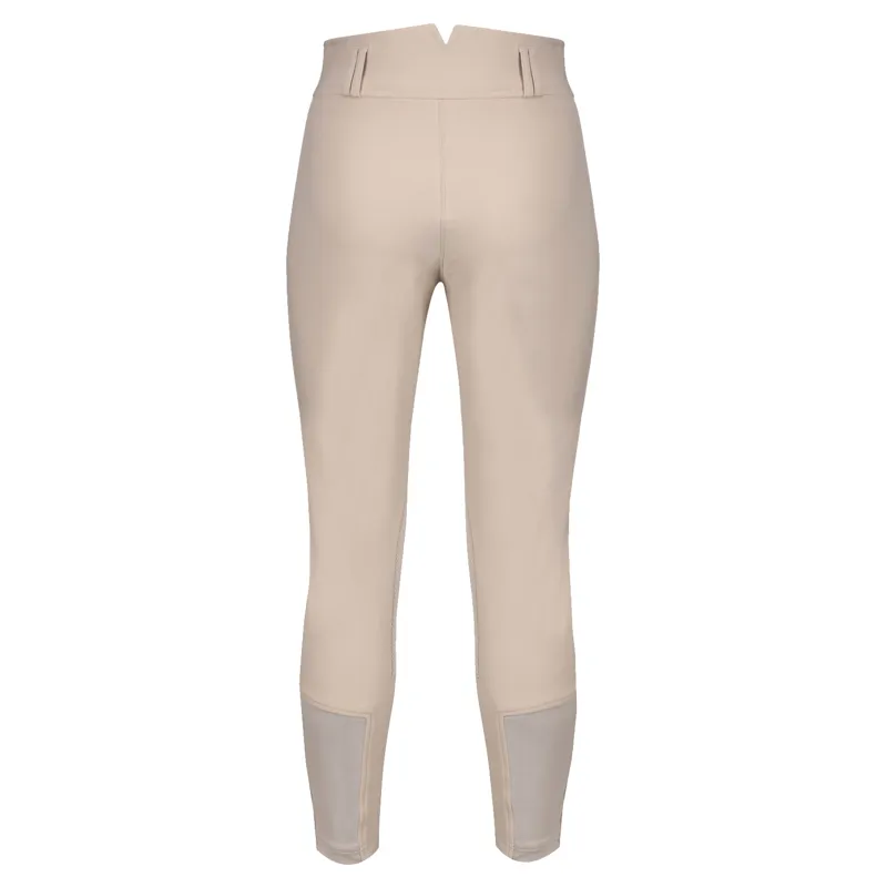 Equetech Ladies Foxhunter Hybrid Breech Beige-1